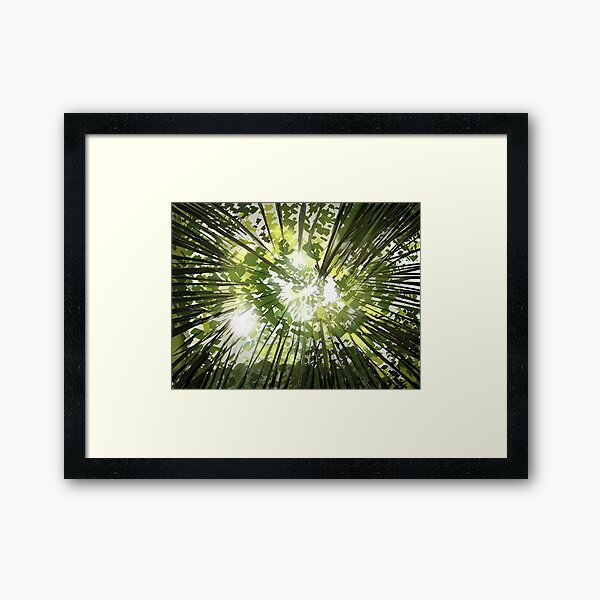 Light-finds-a-way-in Framed Art Print