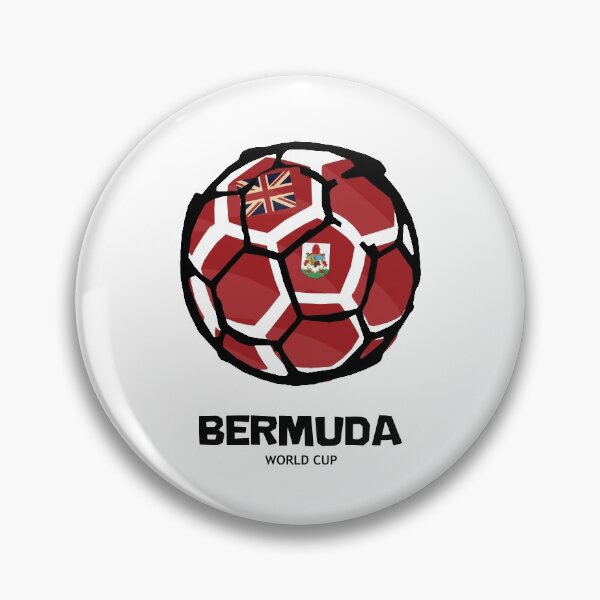 Item preview, Bermuda Football Country Flag designed and sold by KewaleeTee.