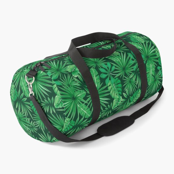 Item preview, Tropical Floral Botanical Jungle Leaf Plants Nature Pattern designed and sold by GrandeDuc.