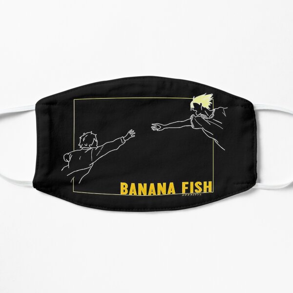 Banana Fish Face Masks Redbubble