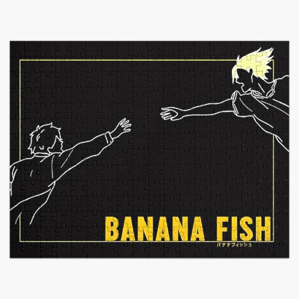 Banana Fish Jigsaw Puzzles Redbubble