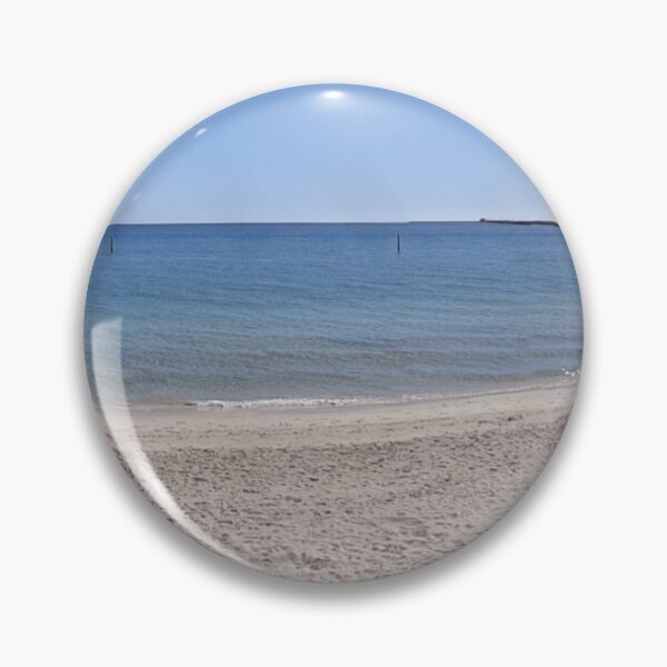 Item preview, Busselton Beach and town jetty pan designed and sold by BigAndRed.