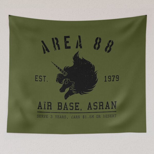 Item preview, Area 88 Air Base - blk designed and sold by CCCDesign.