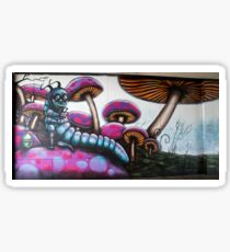 Street Art - Graffiti - Fremantle Western Australia 2015 Sticker