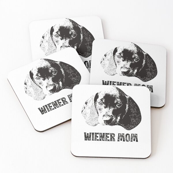 Item preview, Wiener Mom - Dachshund Mom designed and sold by DoggyStyles.