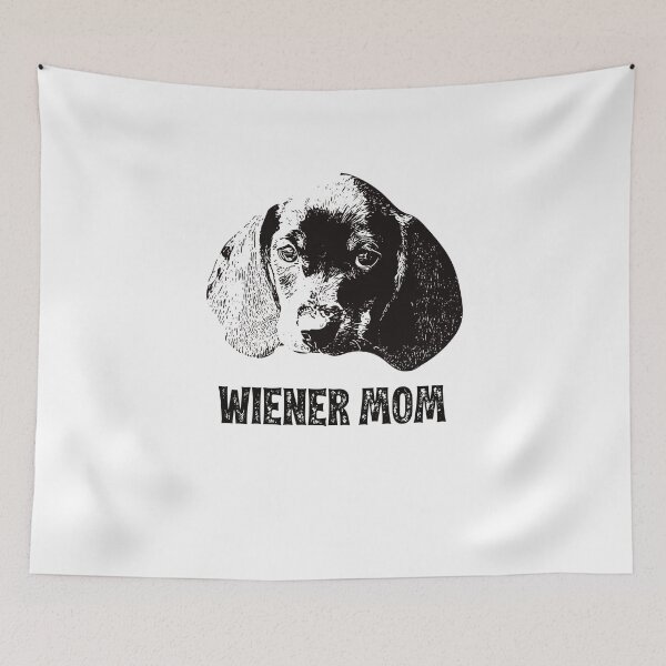 Item preview, Wiener Mom - Dachshund Mom designed and sold by DoggyStyles.