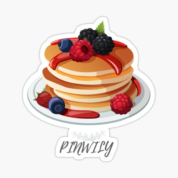 Bonne nourriture de pinpin Sticker