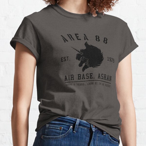 Area 88 T-Shirts for Sale | Redbubble