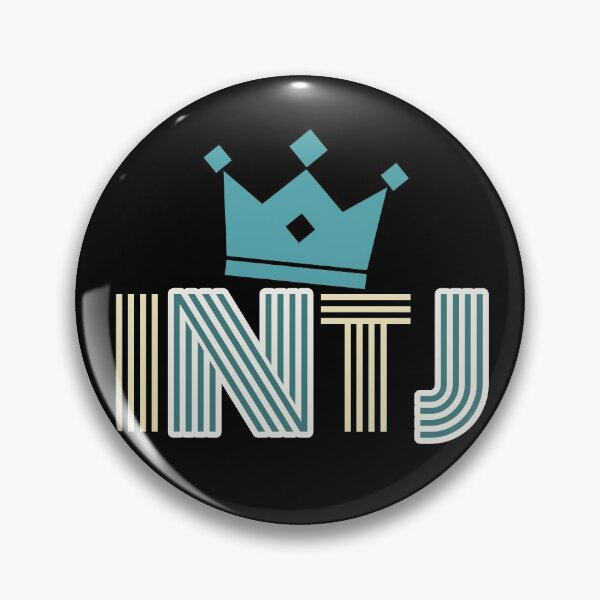 Item preview, INTJ - Typography Design 4 designed and sold by art-by-shadab.