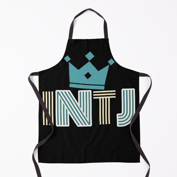 Item preview, INTJ - Typography Design 4 designed and sold by art-by-shadab.