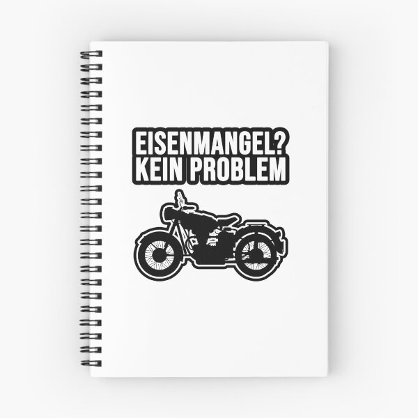 Item preview, Iron deficiency? No problem! Motorcycle! designed and sold by TopsellerShirts.