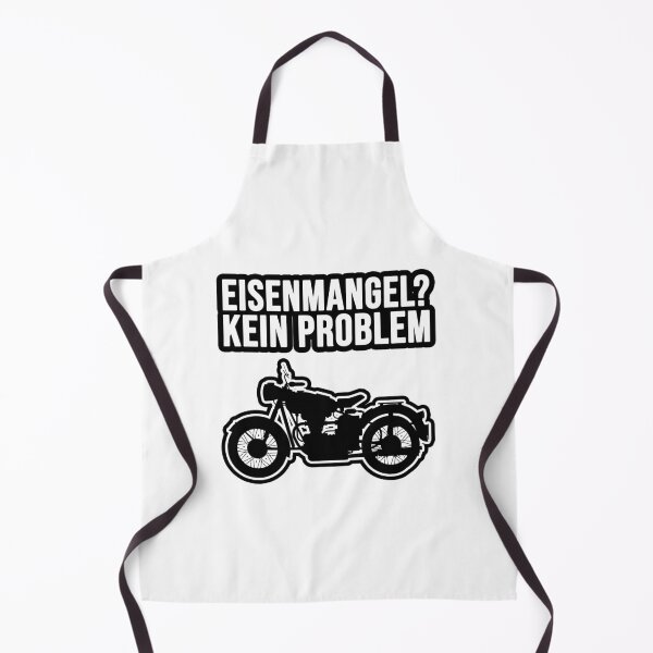 Item preview, Iron deficiency? No problem! Motorcycle! designed and sold by TopsellerShirts.