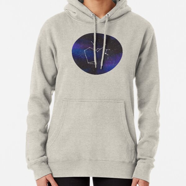 Sagittarius - galaxy star constellation Pullover Hoodie