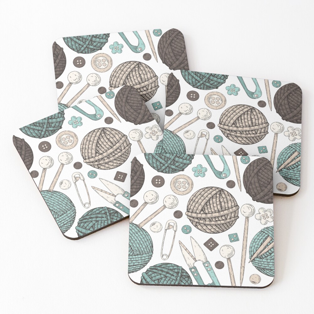 Item preview, Coasters (Set of 4) designed and sold by VerboShop.