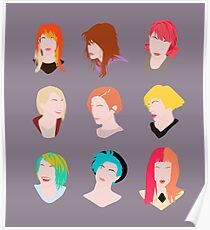 hayley pattern Poster