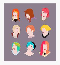 hayley pattern Photographic Print