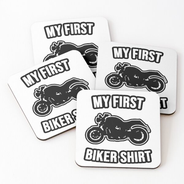 Item preview, My first biker shirt! designed and sold by TopsellerShirts.