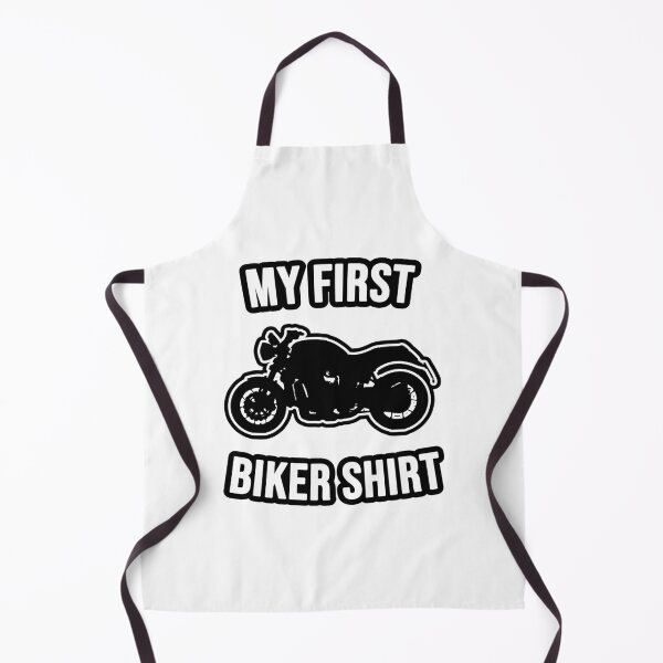 Item preview, My first biker shirt! designed and sold by TopsellerShirts.