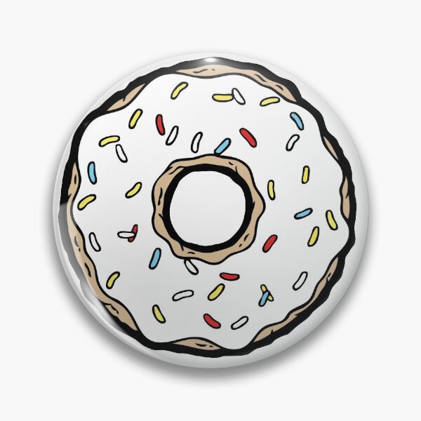 Item preview, White Donut designed and sold by ActualCerberus.