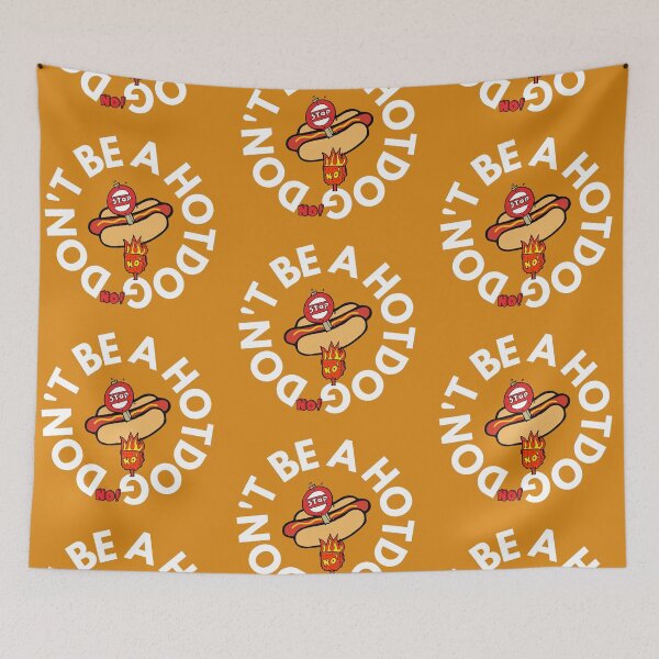Item preview, Don't Be A Hot Dog Custom T-shirts, Personalized Gift designed and sold by passiveink.