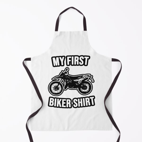 Item preview, My first biker shirt! designed and sold by TopsellerShirts.