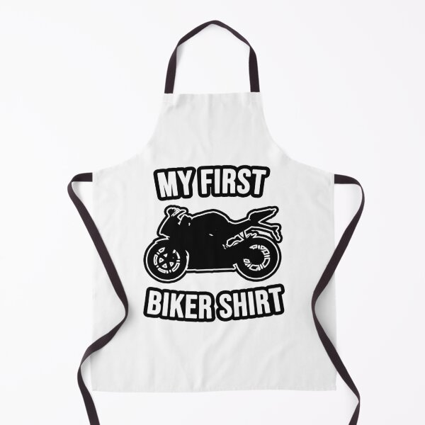 Item preview, My first biker shirt! designed and sold by TopsellerShirts.