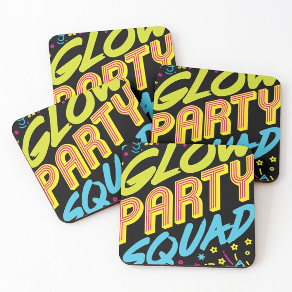 Item preview, Glow Party Shirt - Let's Glow Crazy designed and sold by comezz3478.