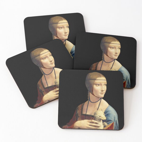 Item preview, Lady with an Ermine  designed and sold by SimpleJoyStyle.