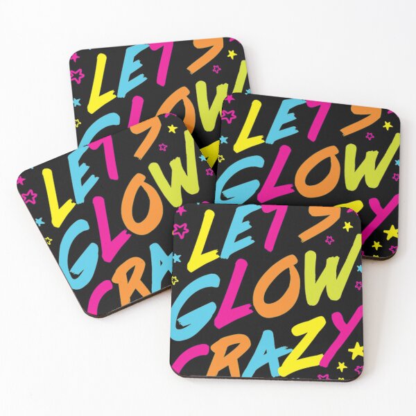 Item preview, Glow Party Shirt - Let's Glow Crazy designed and sold by comezz3478.