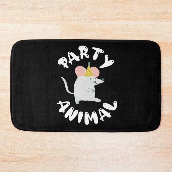 Item preview, Mouse Party Animal Nature Rat Funny Vintage Illustration designed and sold by Wizardofpizza.
