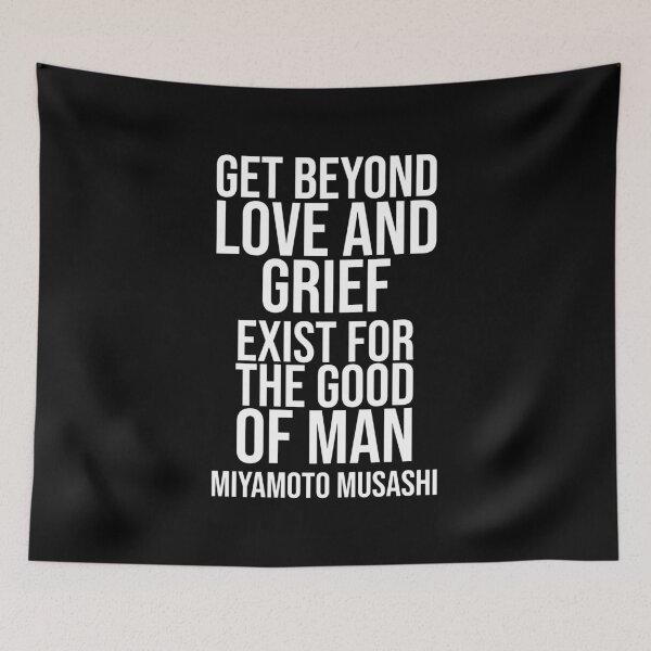 Item preview, Musashi - Love and Grief designed and sold by Philippe Derungs.