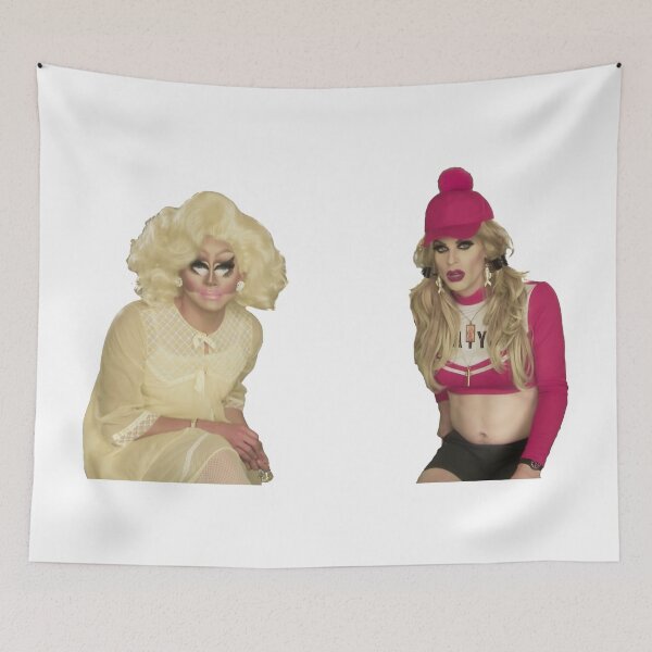 Item preview, UNHhhh Ep.19 "Religion": Trixie and Katya designed and sold by dutchesskmw.