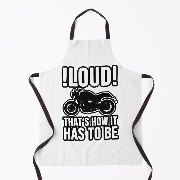 Item preview, LOUD! That's how it has to be! Bike! designed and sold by TopsellerShirts.