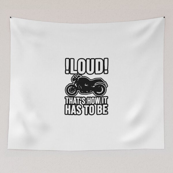 Item preview, LOUD! That's how it has to be! Bike! designed and sold by TopsellerShirts.