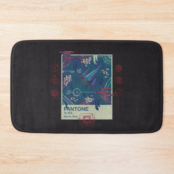 Item preview, Mystic Blue designed and sold by Hector Mansilla.