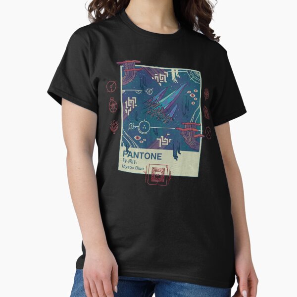Item preview, Mystic Blue designed and sold by Hector Mansilla.