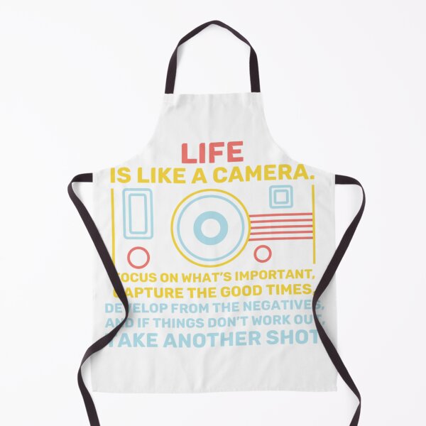 Item preview, Life Is Like A Camera Focus On What’s Important designed and sold by comezz3478.