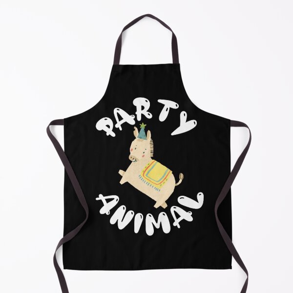 Item preview, Horse Party Animal Nature Donkey Funny Vintage Illustration designed and sold by Wizardofpizza.