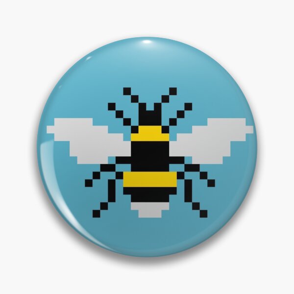 Item preview, Pixel Bee designed and sold by Janelleybean.
