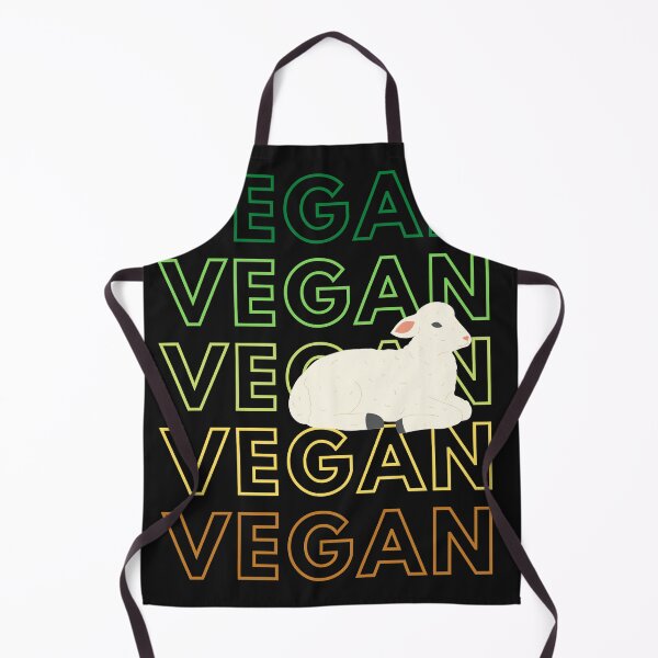 Item preview, Vegan Rainbow: Lamb Design designed and sold by earthlingtees.