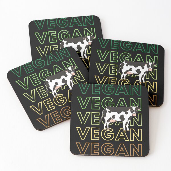 Item preview, Vegan Rainbow: Cow Design designed and sold by earthlingtees.