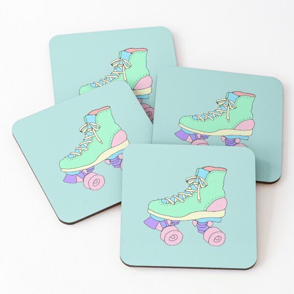 Item preview, Retro Roller Skates designed and sold by haileyngg.