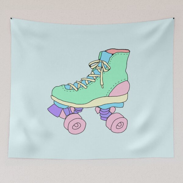 Item preview, Retro Roller Skates designed and sold by haileyngg.