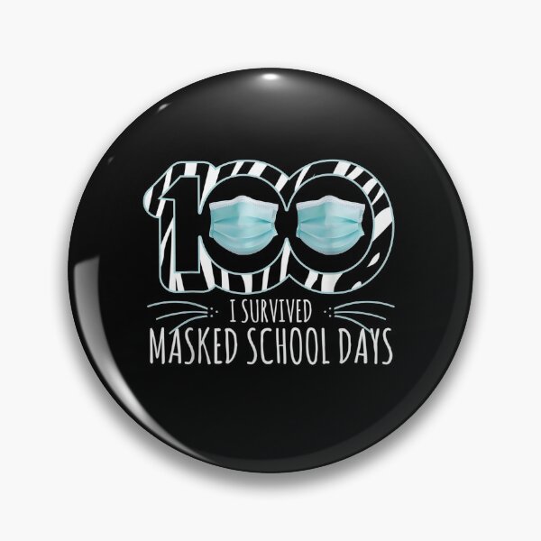 Item preview, Back To School I Survived Masked School Day Gift  designed and sold by rubysheila.