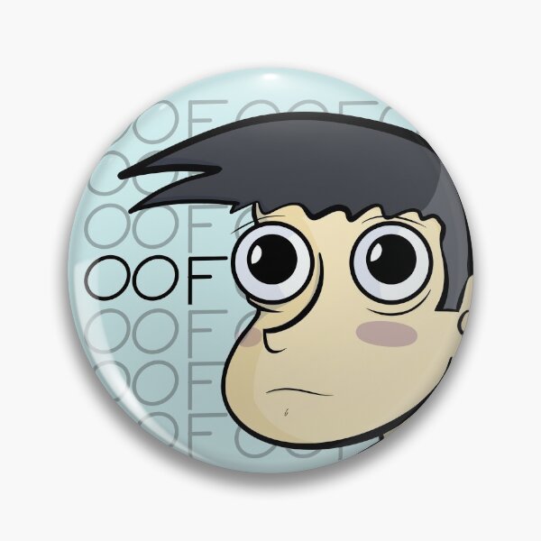 Item preview, Oof Black Letters designed and sold by pardonmyjargon.