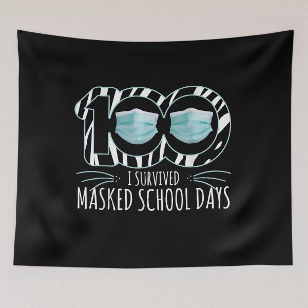 Item preview, Back To School I Survived Masked School Day Gift  designed and sold by rubysheila.
