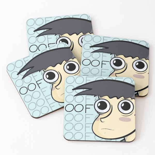 Item preview, Oof Black Letters designed and sold by pardonmyjargon.