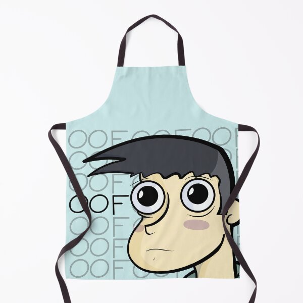 Item preview, Oof Black Letters designed and sold by pardonmyjargon.