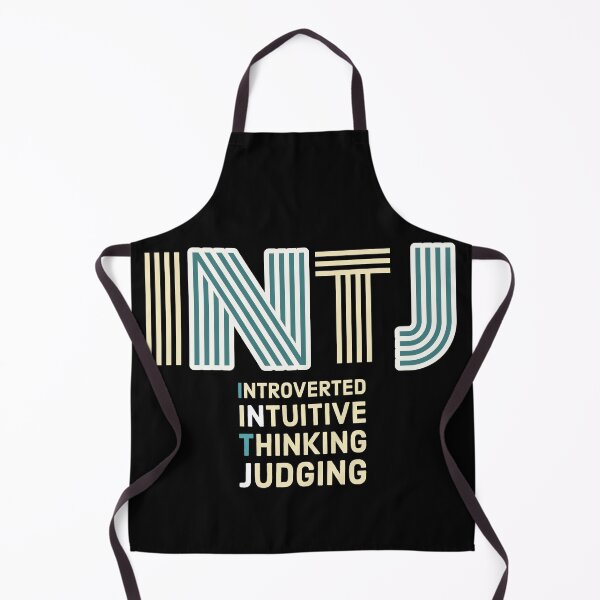 Item preview, INTJ - Typography Design 5 designed and sold by art-by-shadab.