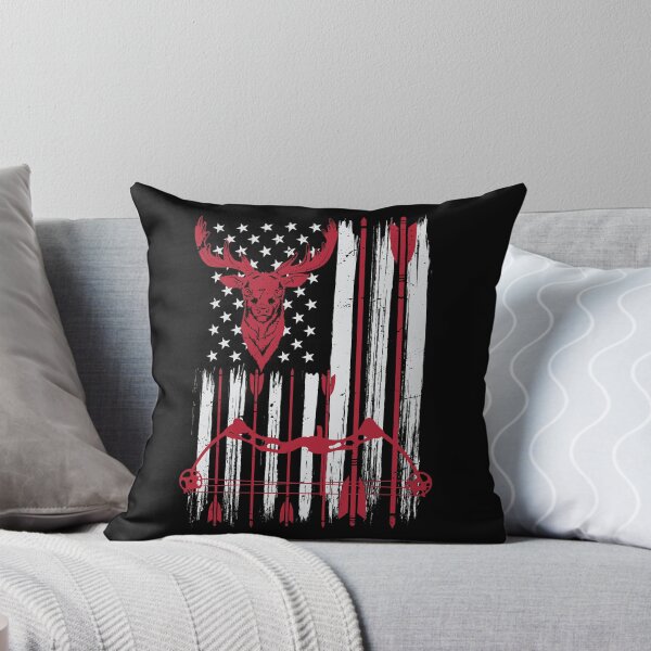 Item preview, American Flag Archery Shirt for Men Women Boys Girls Kids Archers Bow Lover Gifts designed and sold by LiqueGifts.